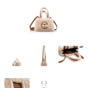 NIB UGG X TELFAR SMALL REVERSE SHOPPER